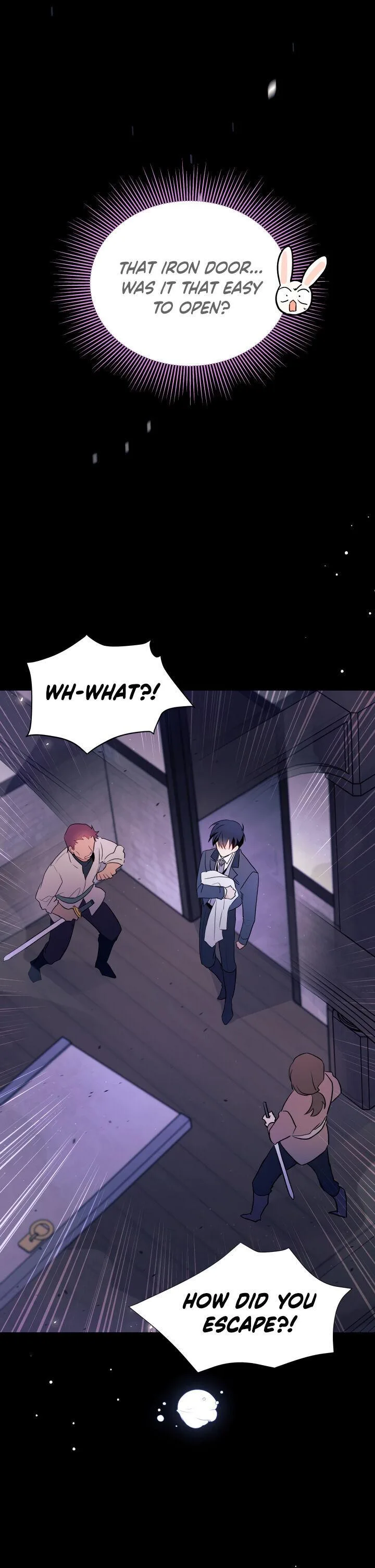 Little Rabbit and the Big Bad Leopard Chapter 35.7 page 32
