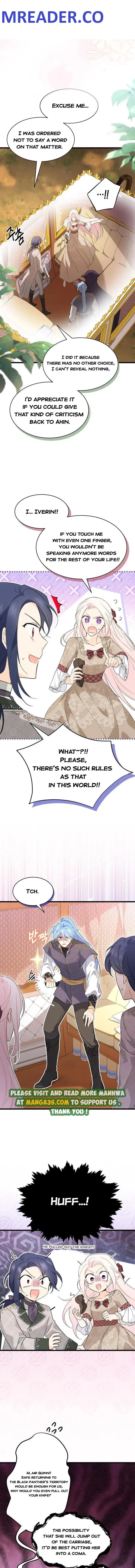Little Rabbit and the Big Bad Leopard Chapter 80.5 page 1