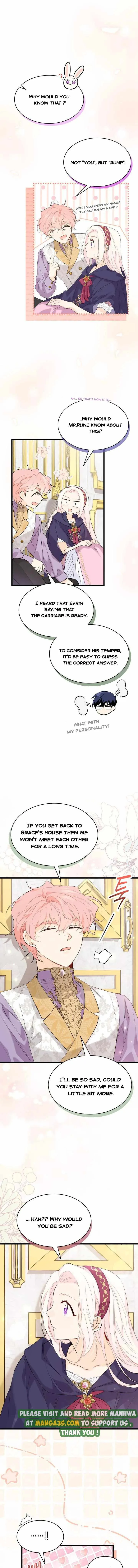 Little Rabbit and the Big Bad Leopard Chapter 77.5 page 6