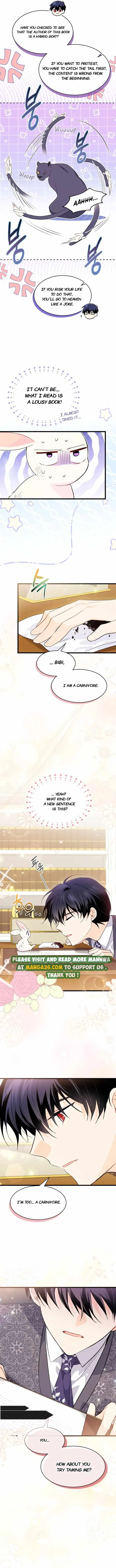 Little Rabbit and the Big Bad Leopard Chapter 83.5 page 4