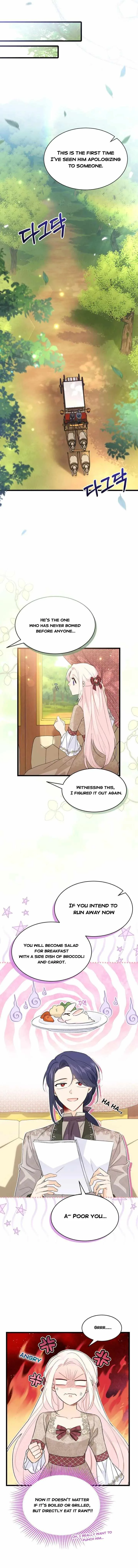 Little Rabbit and the Big Bad Leopard Chapter 79.5 page 5