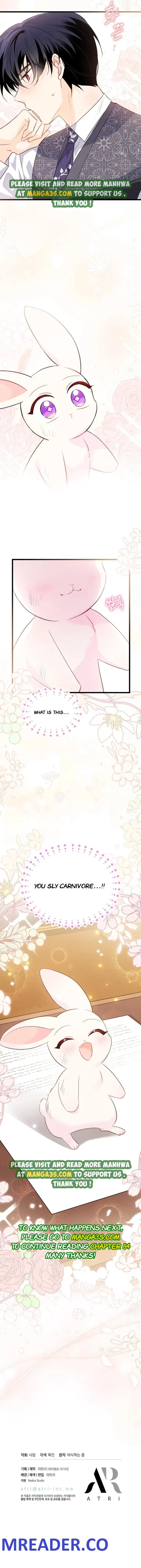 Little Rabbit and the Big Bad Leopard Chapter 83.5 page 7
