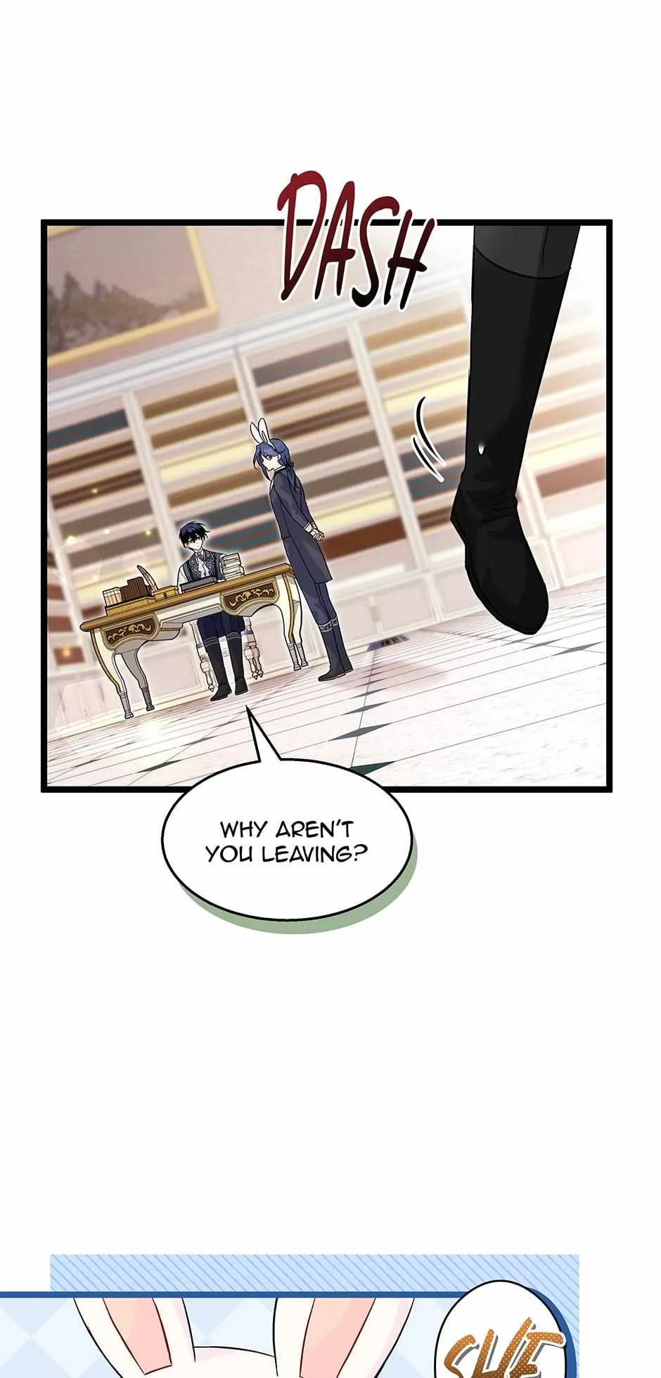 Little Rabbit and the Big Bad Leopard Chapter 125 page 11