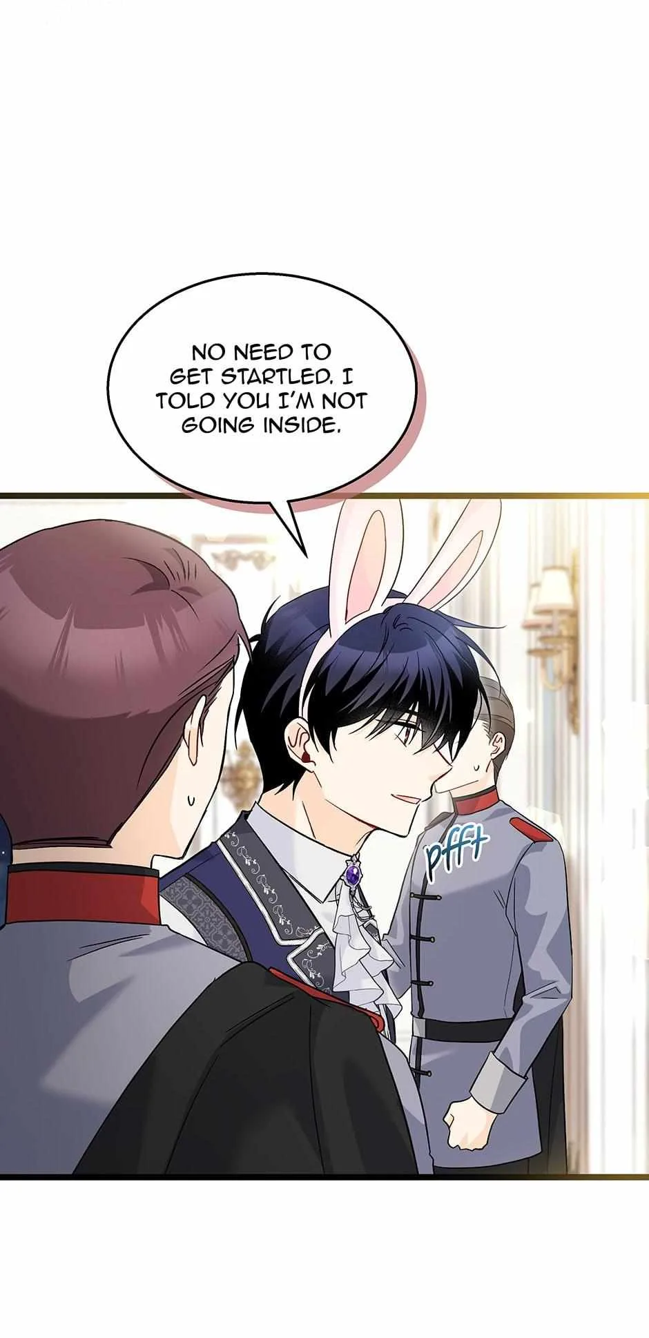 Little Rabbit and the Big Bad Leopard Chapter 125 page 37