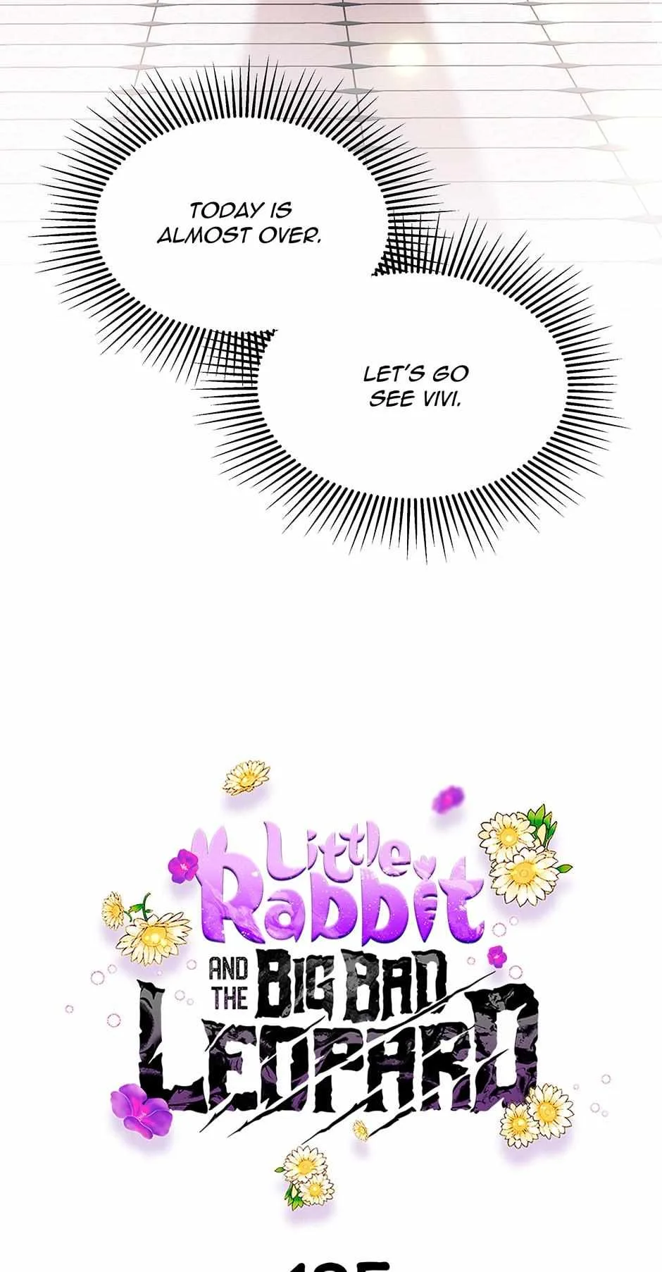 Little Rabbit and the Big Bad Leopard Chapter 125 page 30