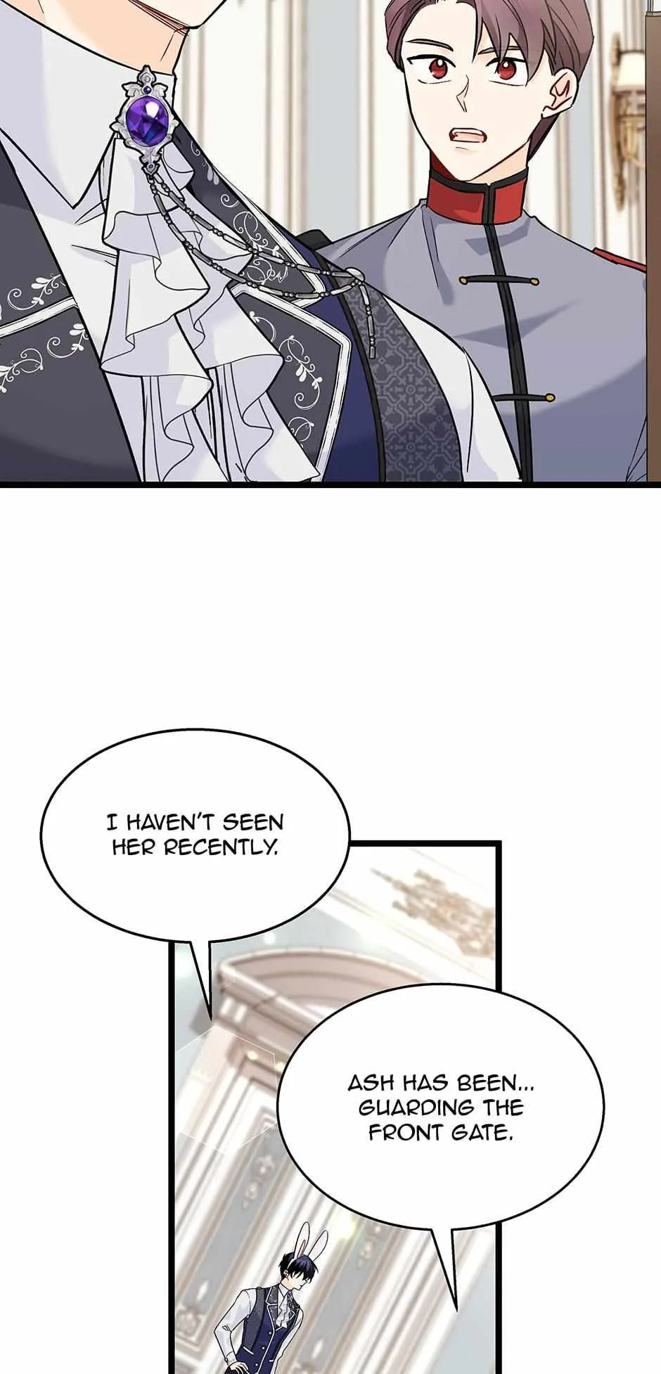 Little Rabbit and the Big Bad Leopard Chapter 125 page 45