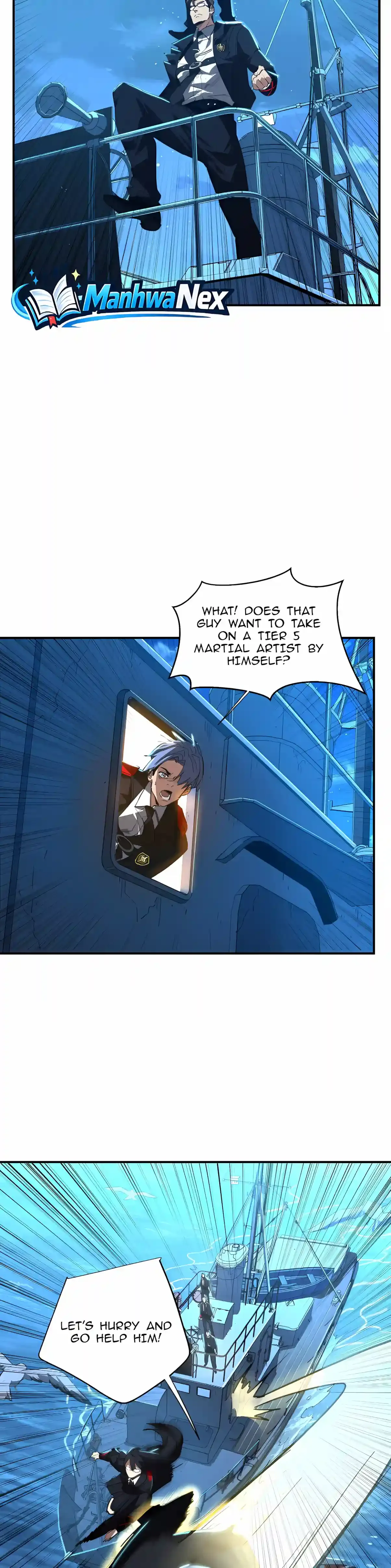 High-Martial World: One Hand to Overwhelm Three Thousand Emperors! Chapter 71 page 4