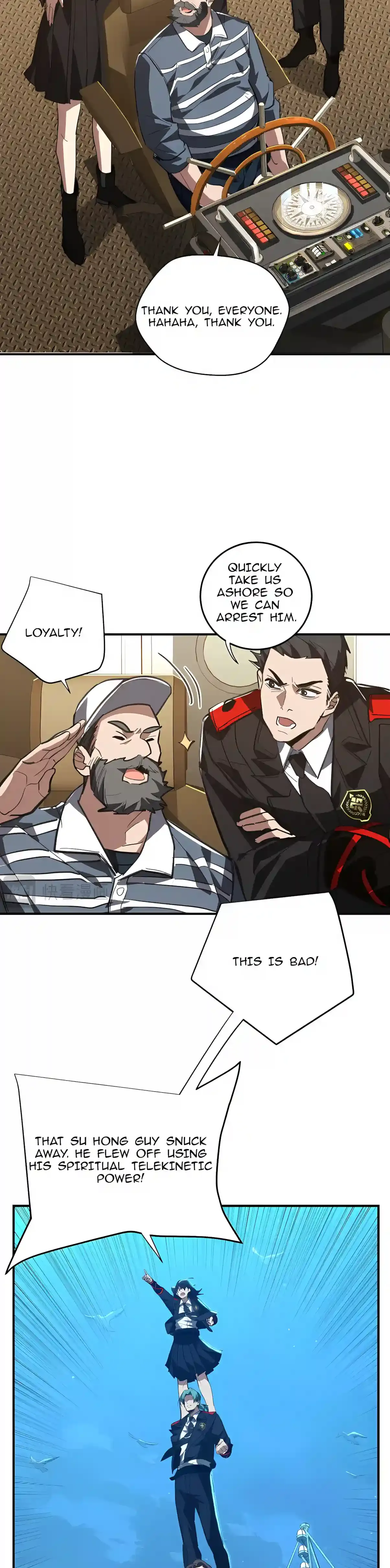 High-Martial World: One Hand to Overwhelm Three Thousand Emperors! Chapter 71 page 3