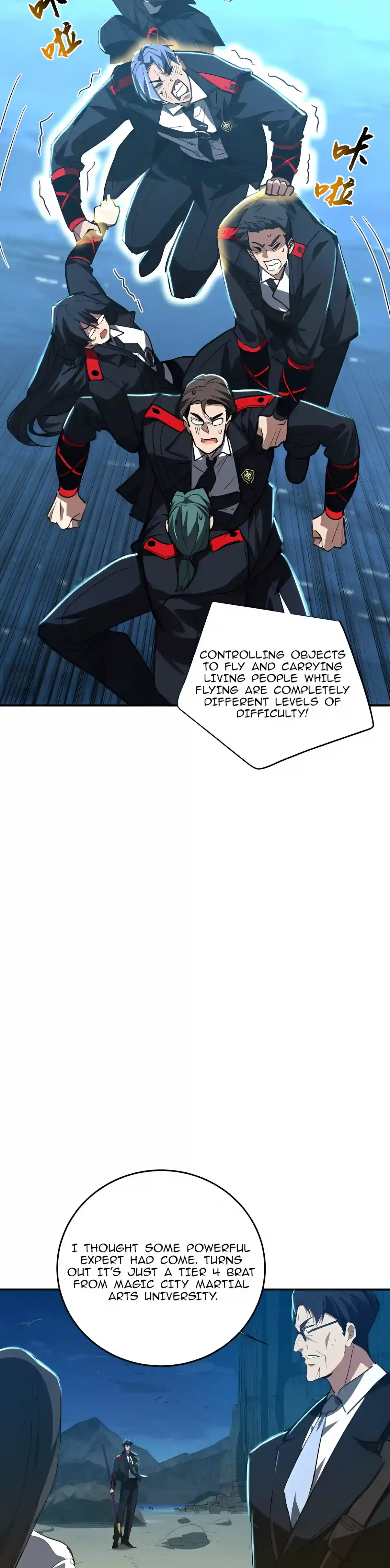 High-Martial World: One Hand to Overwhelm Three Thousand Emperors! Chapter 71 page 6