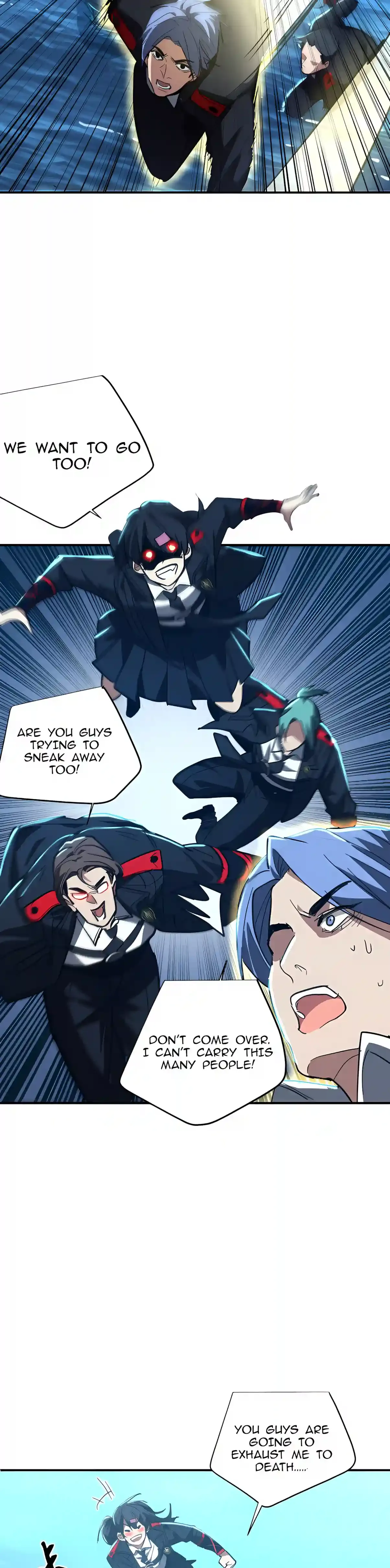 High-Martial World: One Hand to Overwhelm Three Thousand Emperors! Chapter 71 page 5