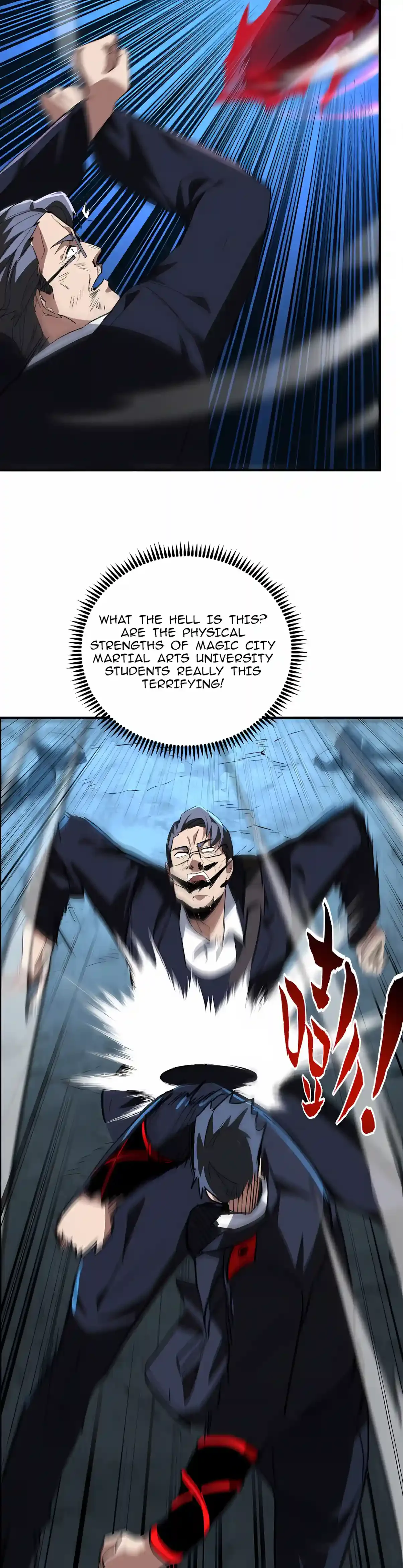 High-Martial World: One Hand to Overwhelm Three Thousand Emperors! Chapter 71 page 15
