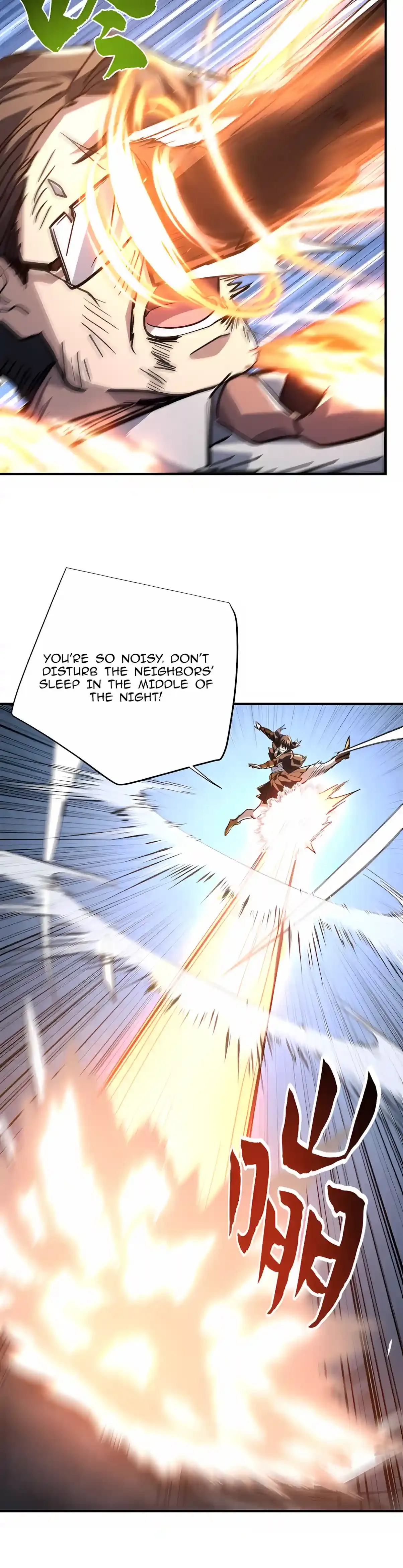 High-Martial World: One Hand to Overwhelm Three Thousand Emperors! Chapter 71 page 19