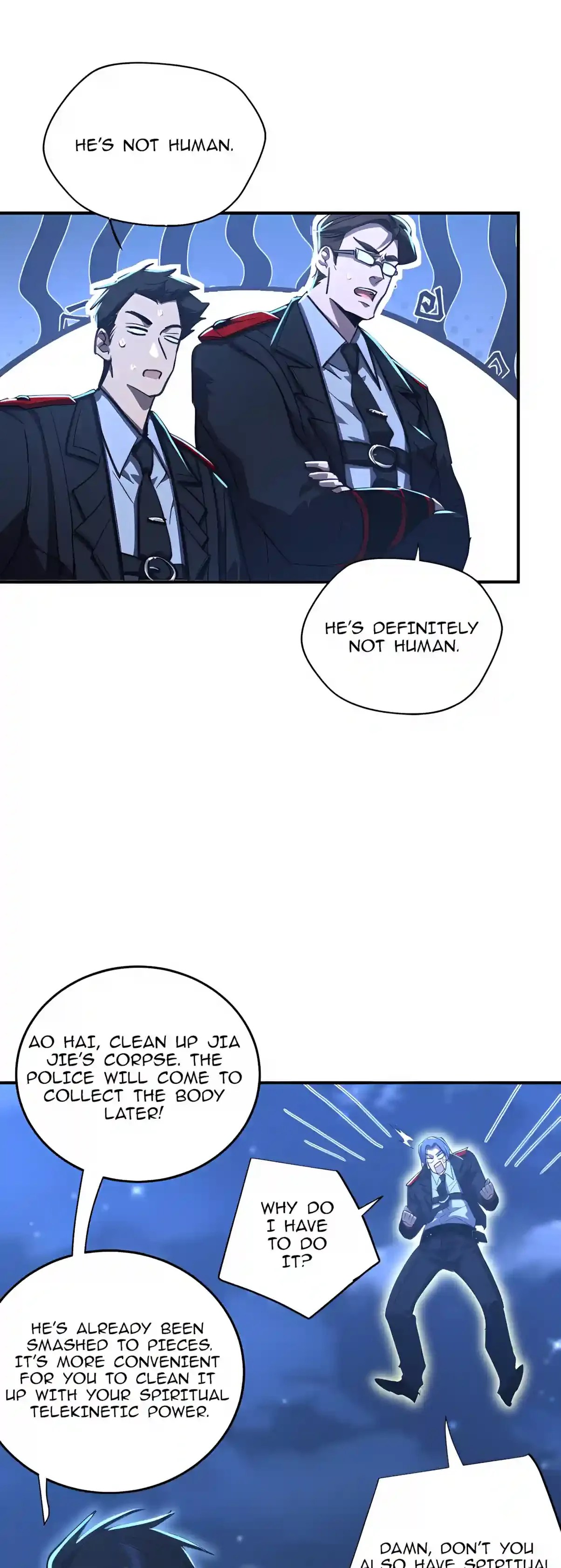 High-Martial World: One Hand to Overwhelm Three Thousand Emperors! Chapter 71 page 32