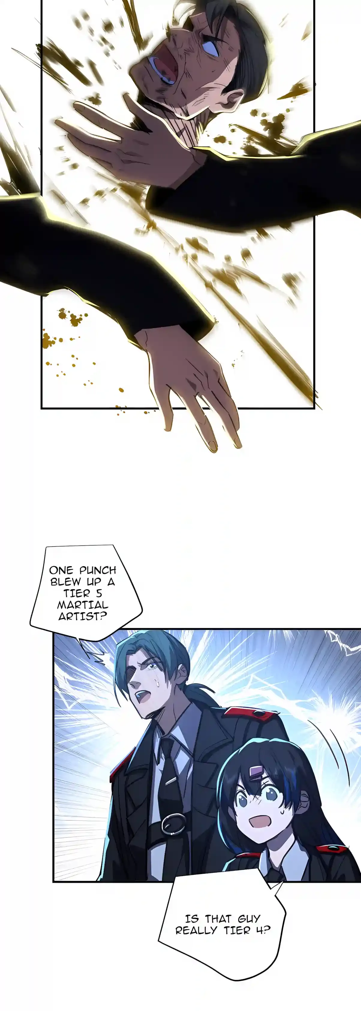High-Martial World: One Hand to Overwhelm Three Thousand Emperors! Chapter 71 page 31