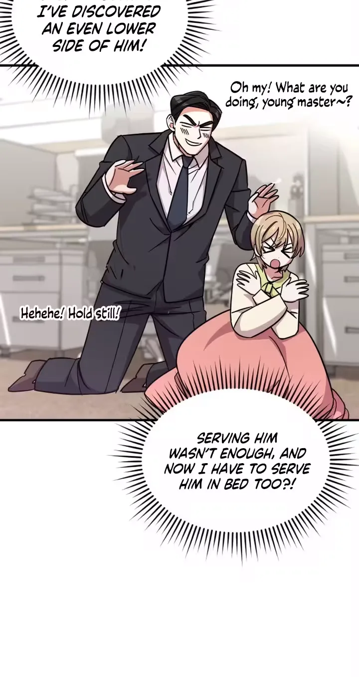 My Boyfriend Is a Cat Chapter 33 page 9