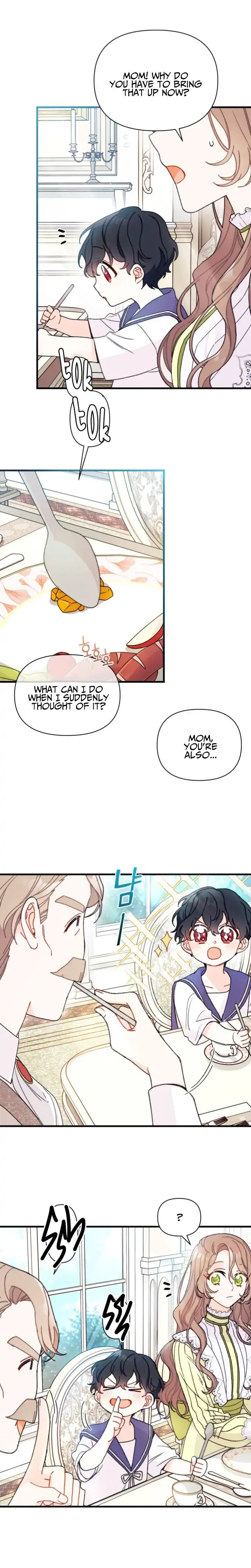 I Found a Husband When I Picked Up the Male Lead Chapter 5 page 8
