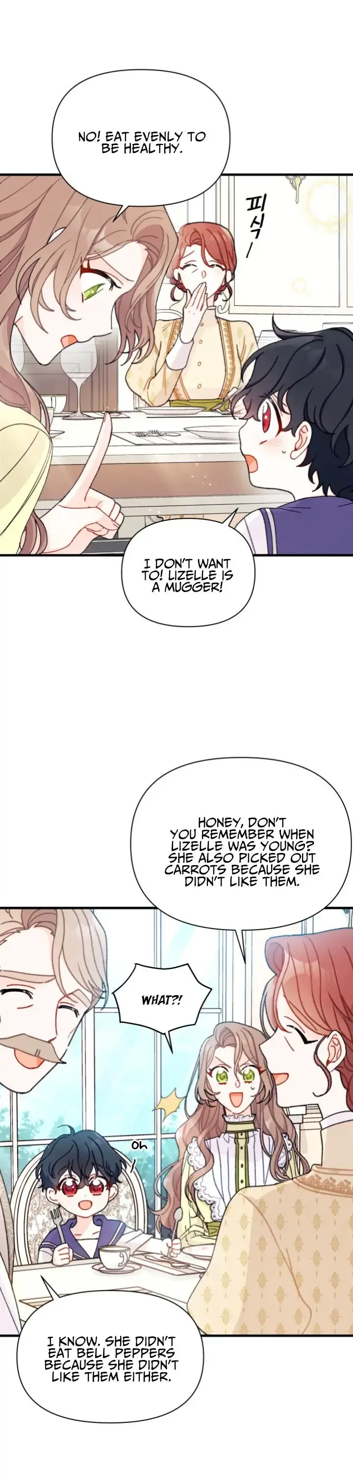 I Found a Husband When I Picked Up the Male Lead Chapter 5 page 7