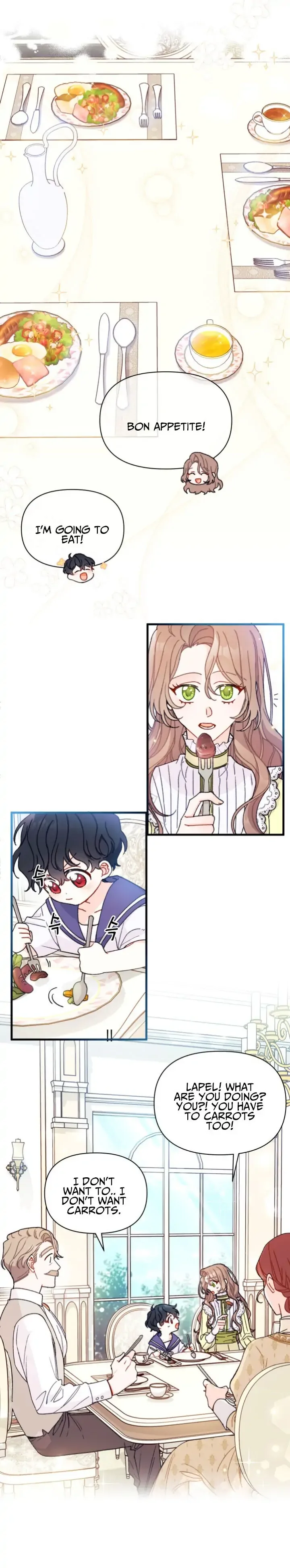 I Found a Husband When I Picked Up the Male Lead Chapter 5 page 6
