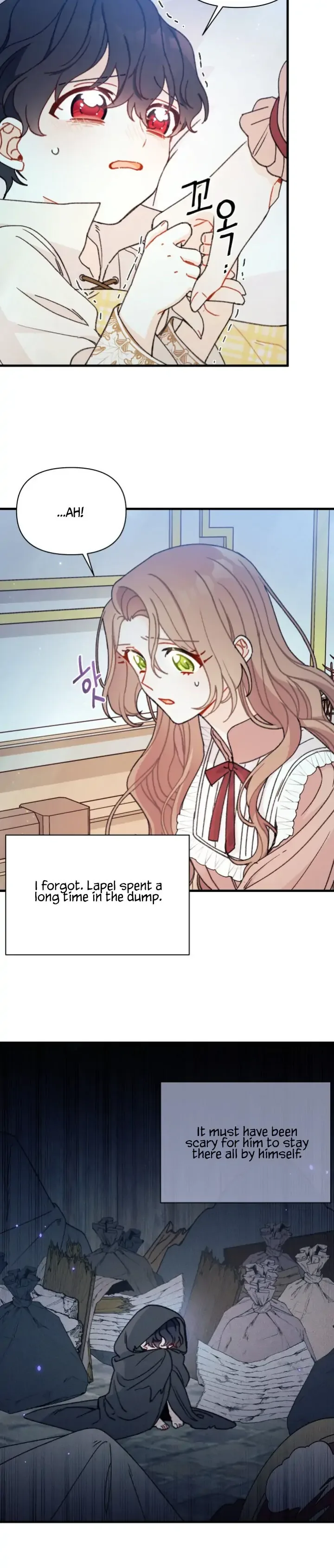 I Found a Husband When I Picked Up the Male Lead Chapter 5 page 11
