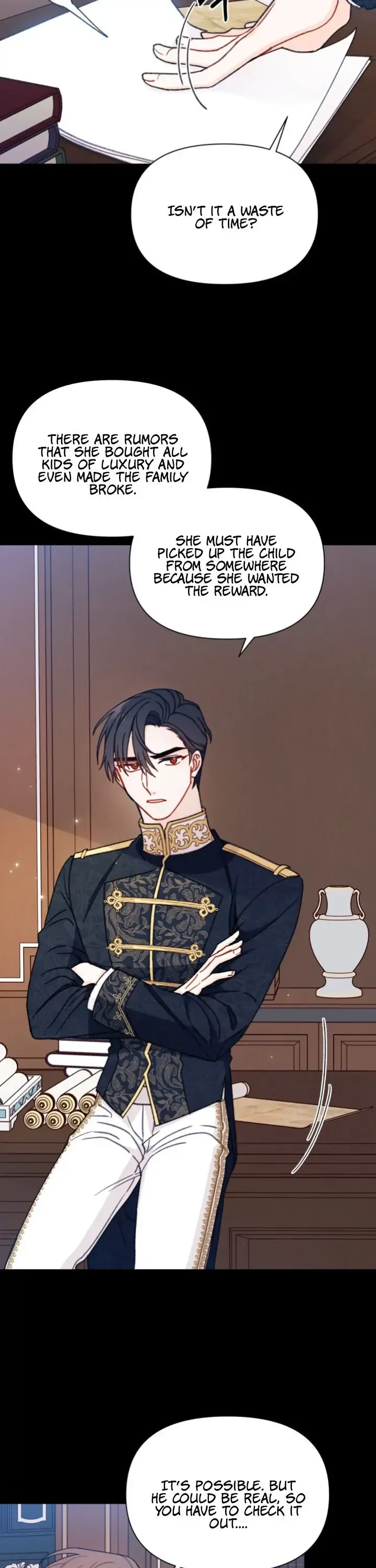 I Found a Husband When I Picked Up the Male Lead Chapter 6 page 7