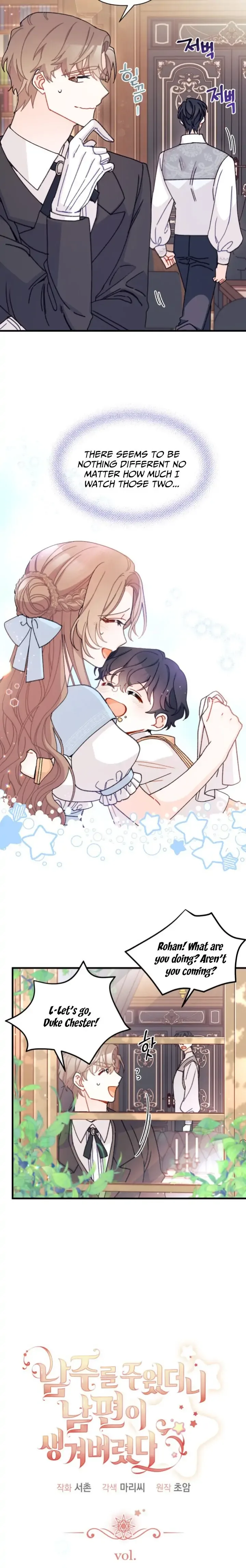 I Found a Husband When I Picked Up the Male Lead Chapter 14 page 9