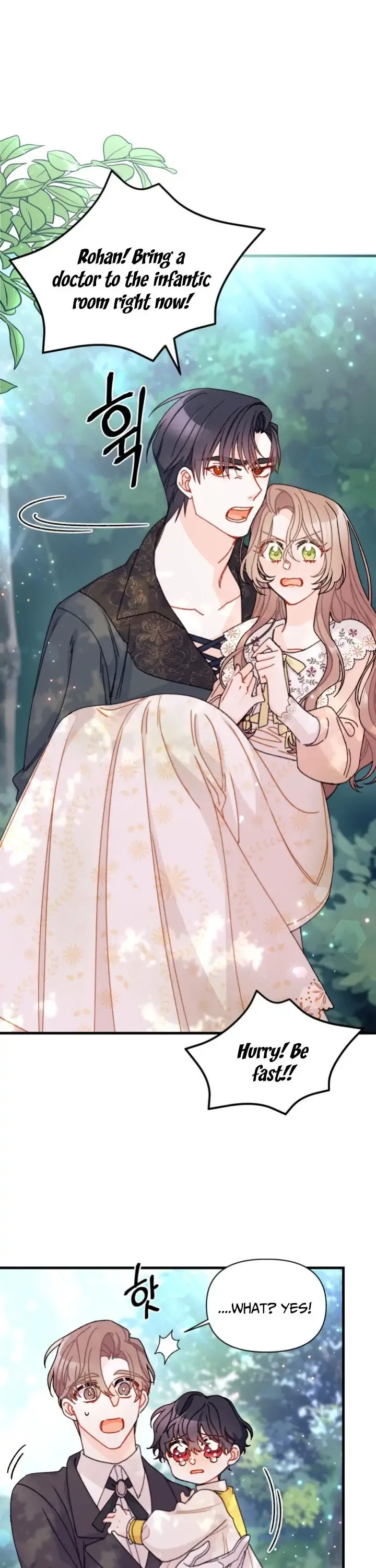 I Found a Husband When I Picked Up the Male Lead Chapter 18 page 9