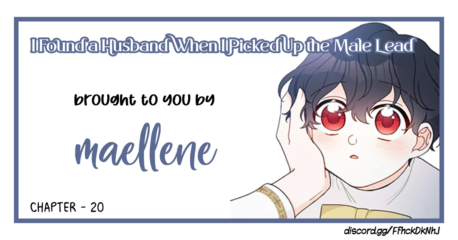 I Found a Husband When I Picked Up the Male Lead Chapter 20 page 1