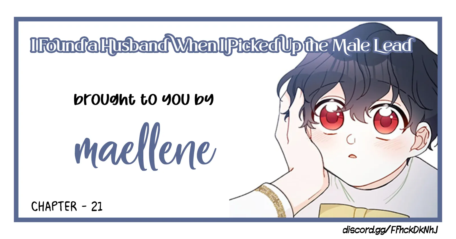 I Found a Husband When I Picked Up the Male Lead Chapter 21 page 1