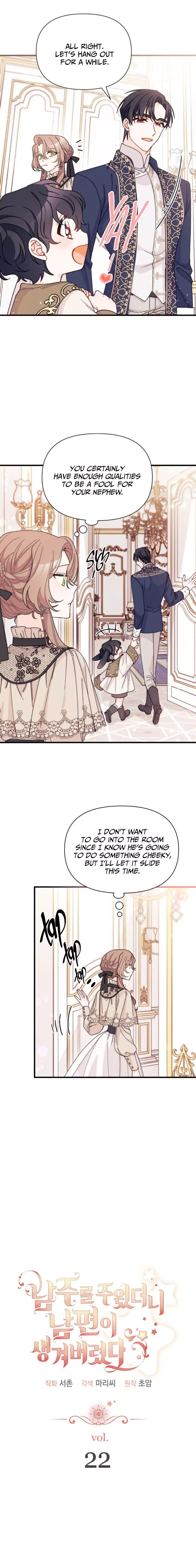 I Found a Husband When I Picked Up the Male Lead Chapter 22 page 5