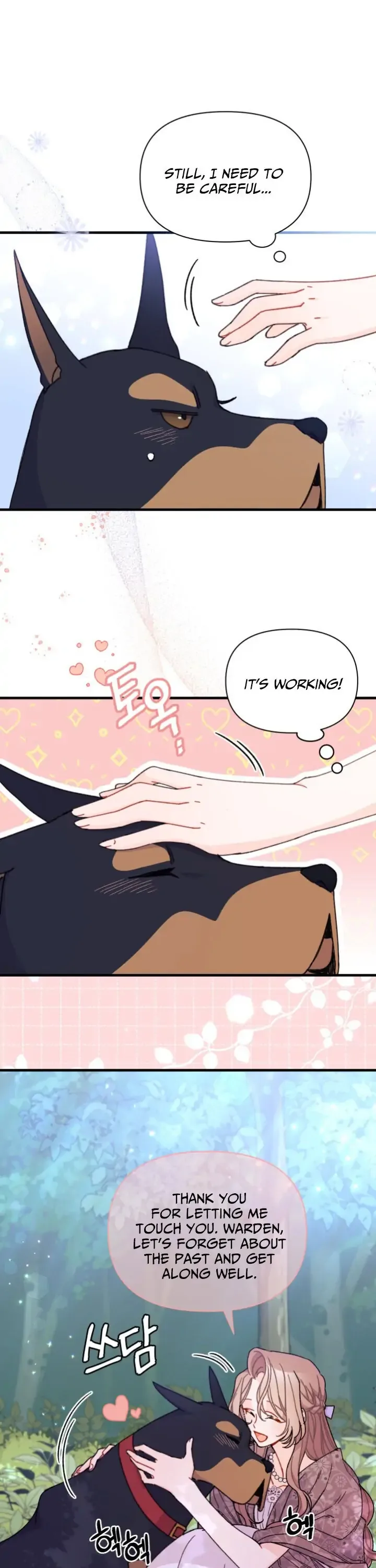 I Found a Husband When I Picked Up the Male Lead Chapter 20 page 23