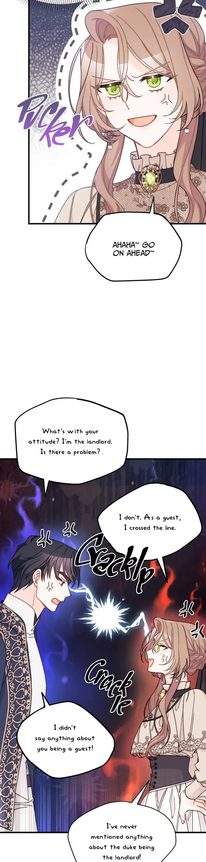 I Found a Husband When I Picked Up the Male Lead Chapter 21 page 22