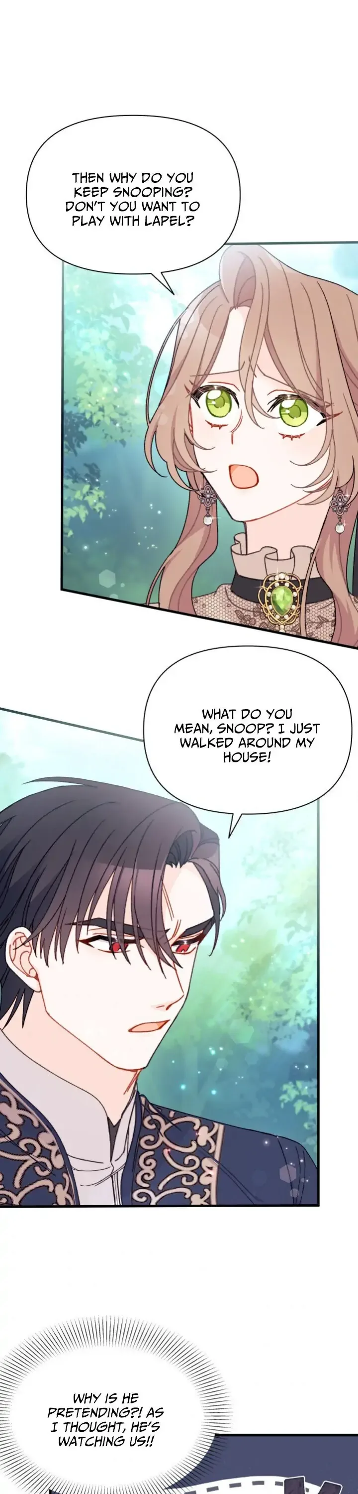 I Found a Husband When I Picked Up the Male Lead Chapter 21 page 21