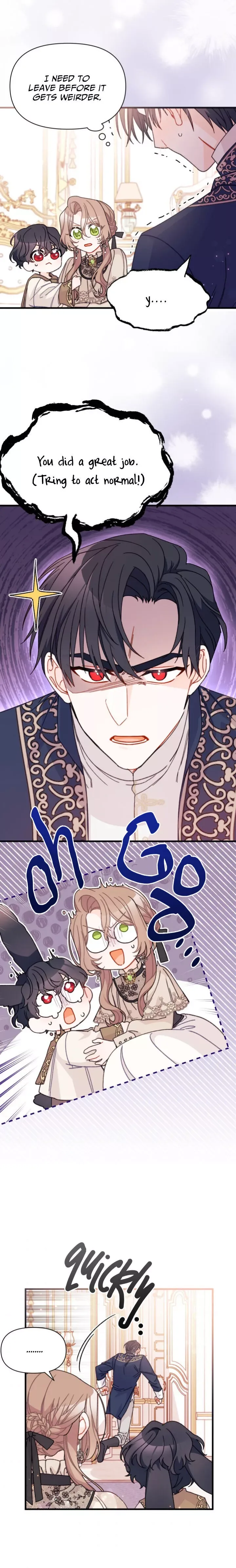I Found a Husband When I Picked Up the Male Lead Chapter 22 page 21