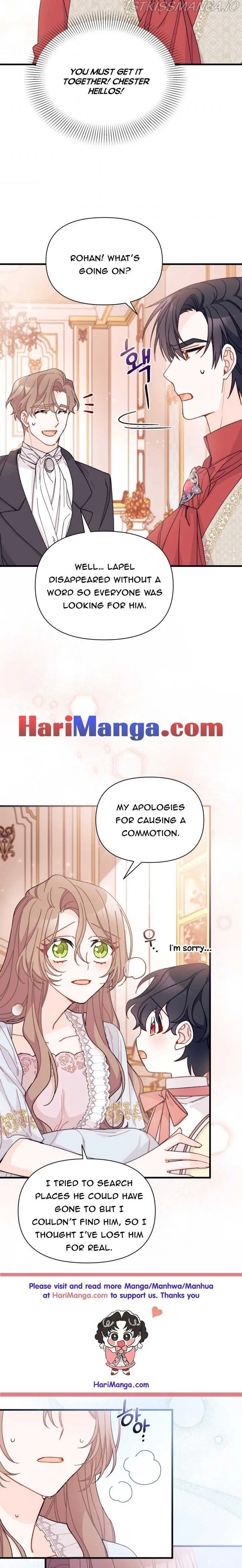 I Found a Husband When I Picked Up the Male Lead Chapter 27 page 3