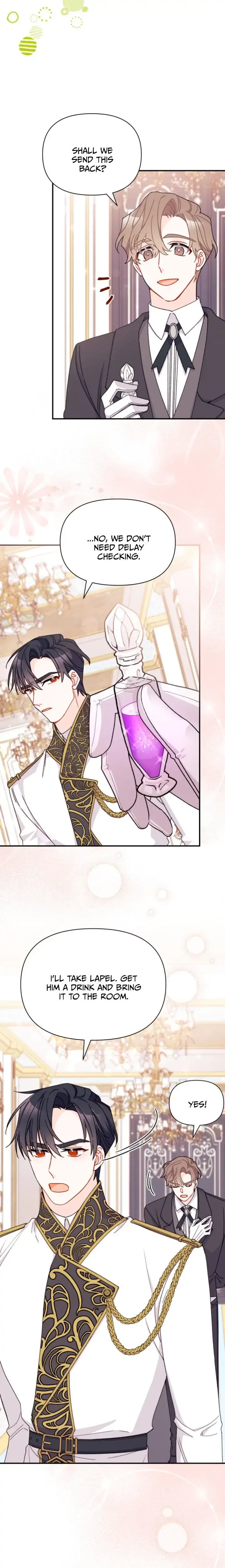 I Found a Husband When I Picked Up the Male Lead Chapter 32 page 9