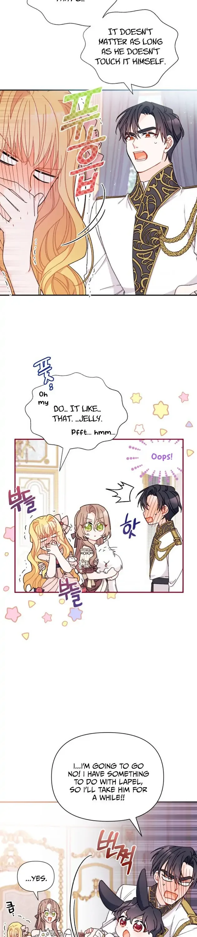 I Found a Husband When I Picked Up the Male Lead Chapter 32 page 22