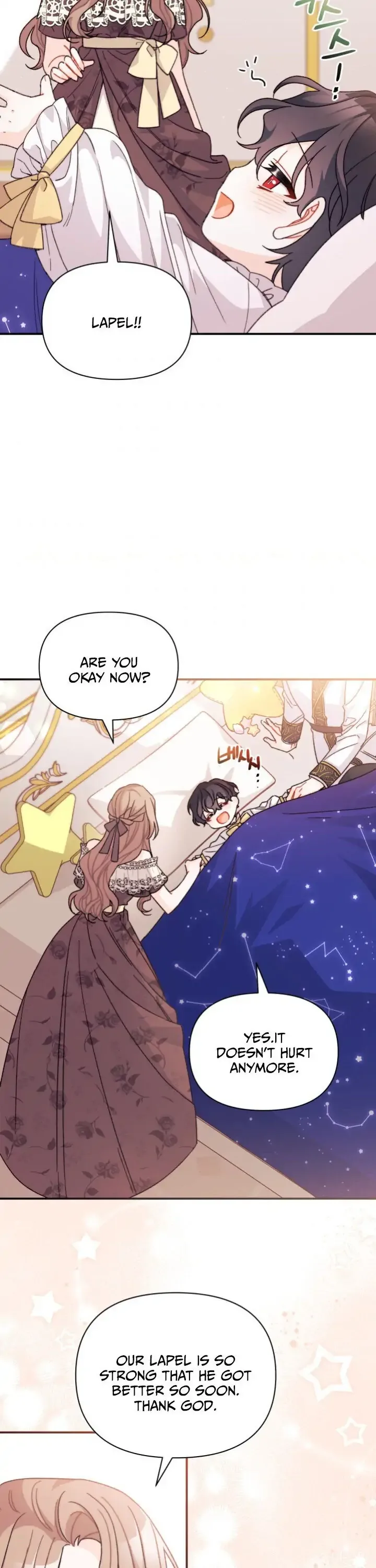 I Found a Husband When I Picked Up the Male Lead Chapter 34 page 17