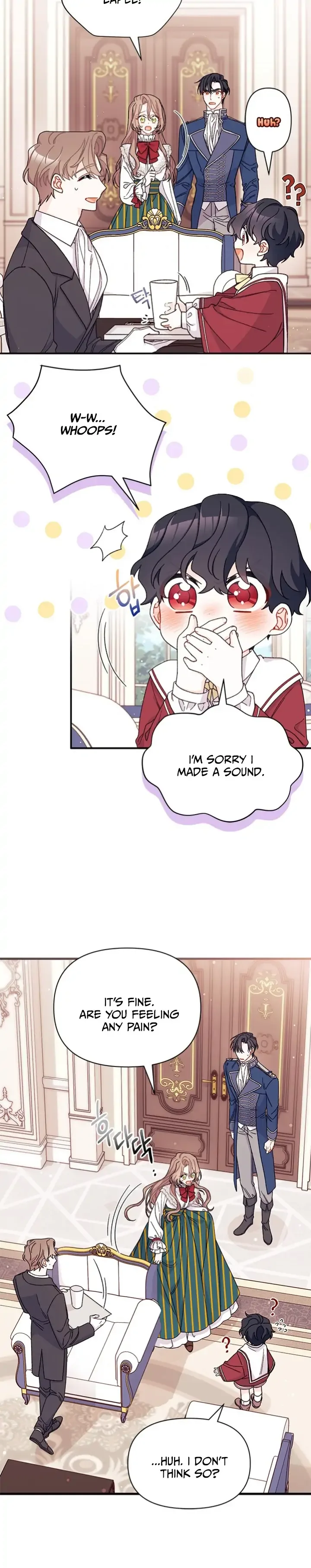 I Found a Husband When I Picked Up the Male Lead Chapter 37 page 4