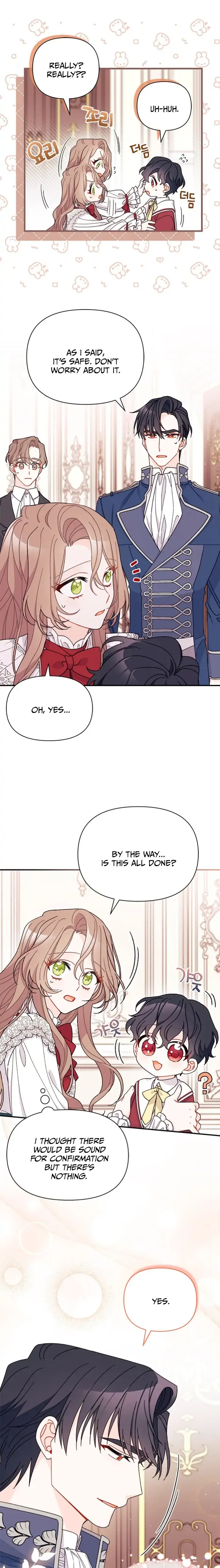 I Found a Husband When I Picked Up the Male Lead Chapter 37 page 5