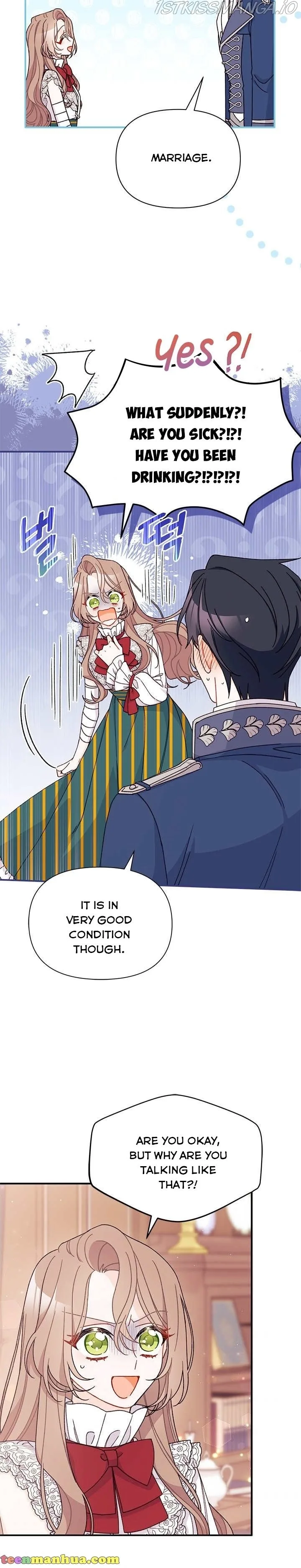 I Found a Husband When I Picked Up the Male Lead Chapter 38 page 21