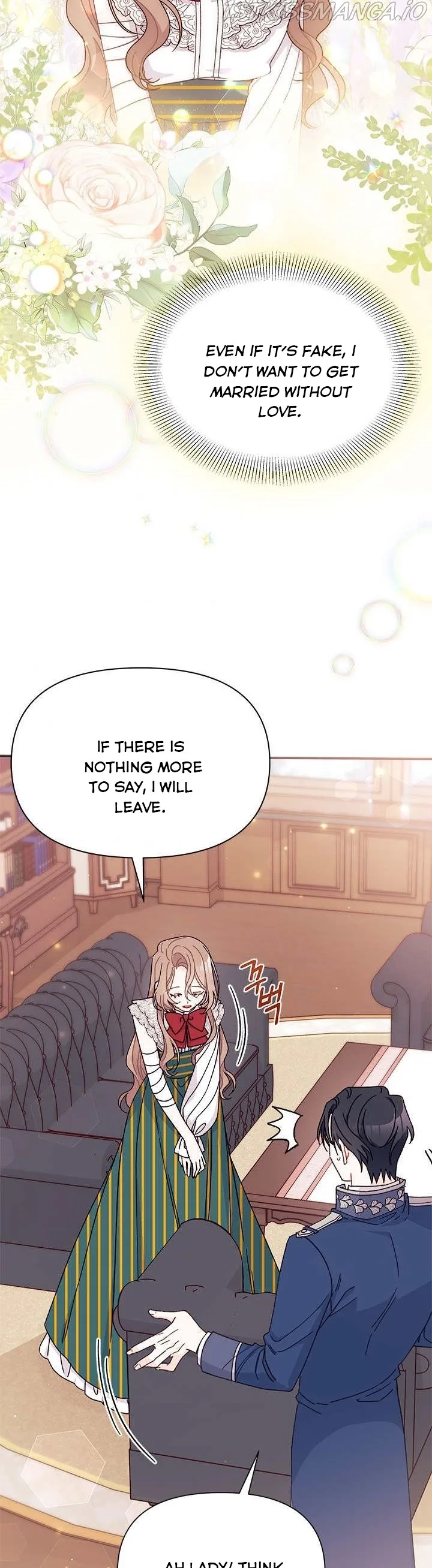 I Found a Husband When I Picked Up the Male Lead Chapter 38 page 28