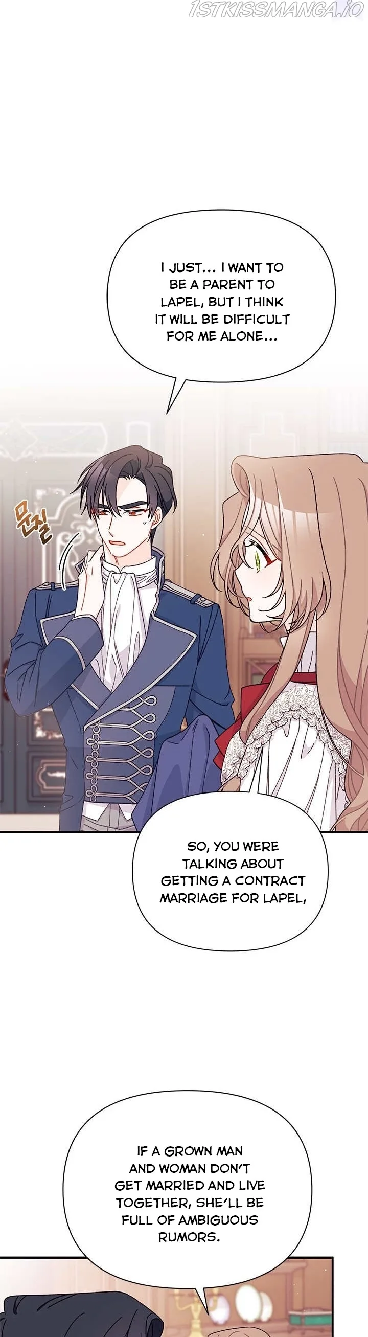 I Found a Husband When I Picked Up the Male Lead Chapter 38 page 26