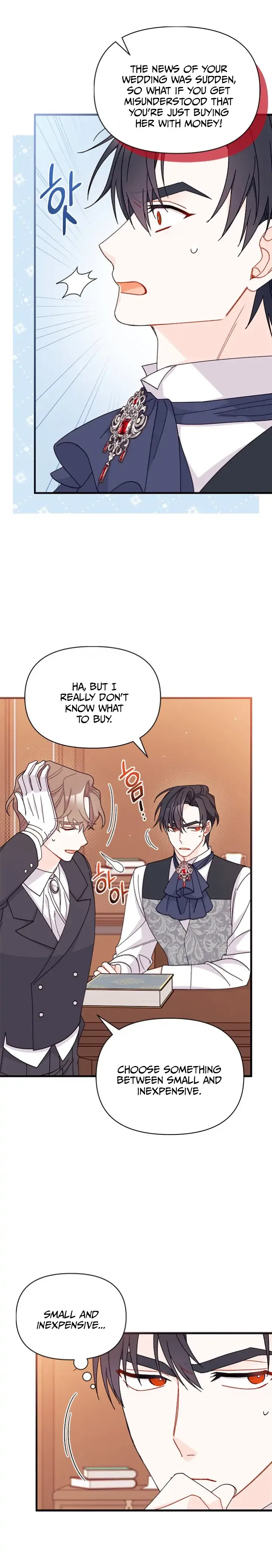 I Found a Husband When I Picked Up the Male Lead Chapter 44 page 6