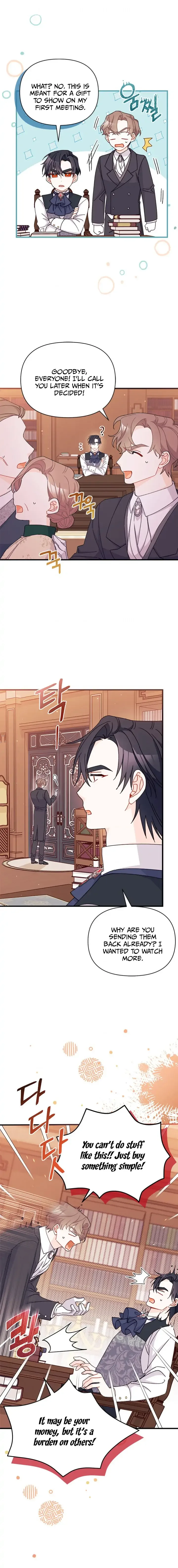 I Found a Husband When I Picked Up the Male Lead Chapter 44 page 5