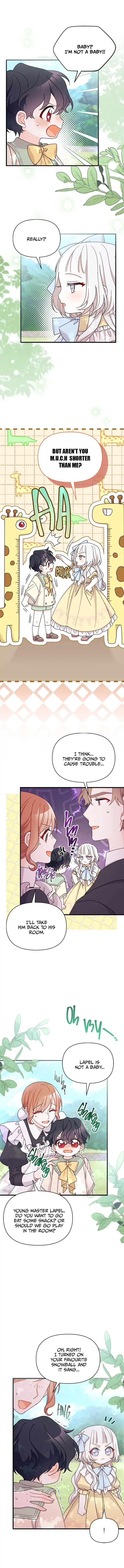 I Found a Husband When I Picked Up the Male Lead Chapter 43 page 8