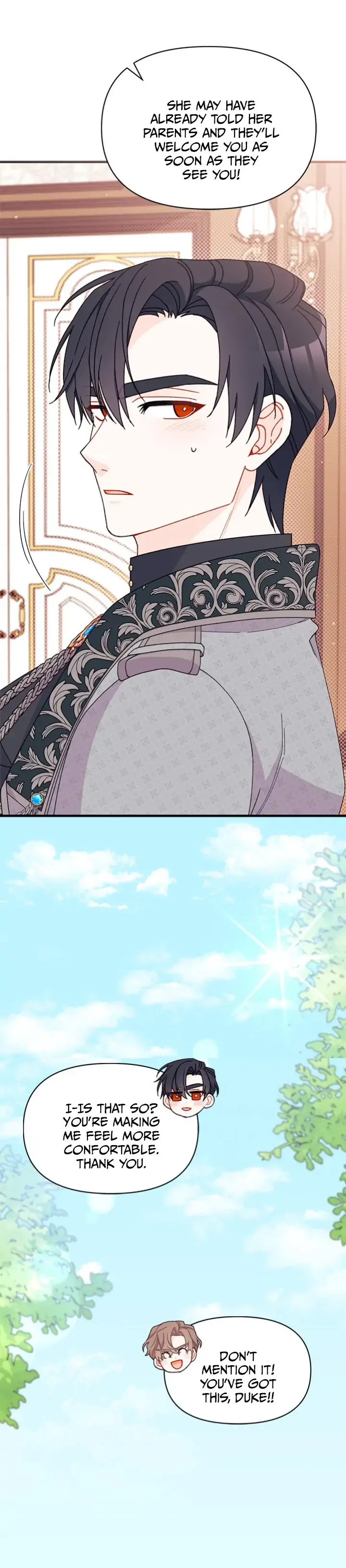 I Found a Husband When I Picked Up the Male Lead Chapter 44 page 12