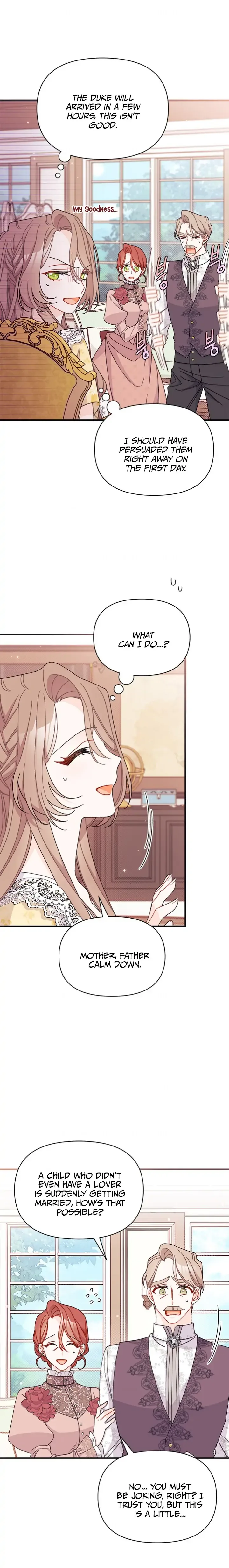 I Found a Husband When I Picked Up the Male Lead Chapter 44 page 14
