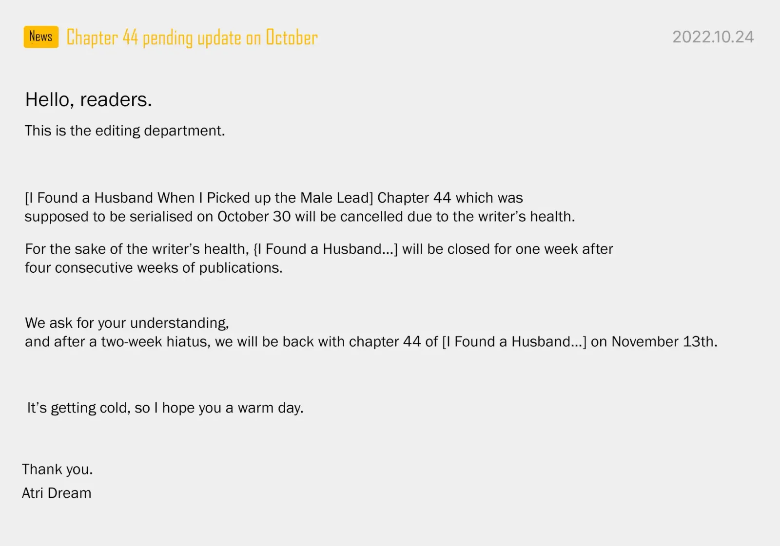 I Found a Husband When I Picked Up the Male Lead Chapter 43 page 20