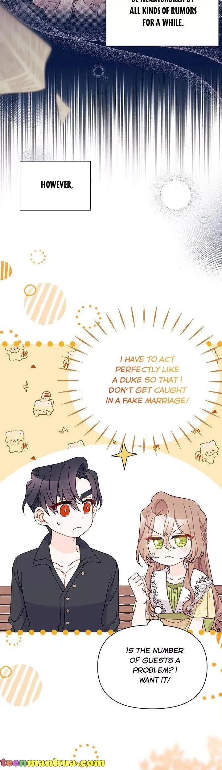 I Found a Husband When I Picked Up the Male Lead Chapter 49.5 page 2