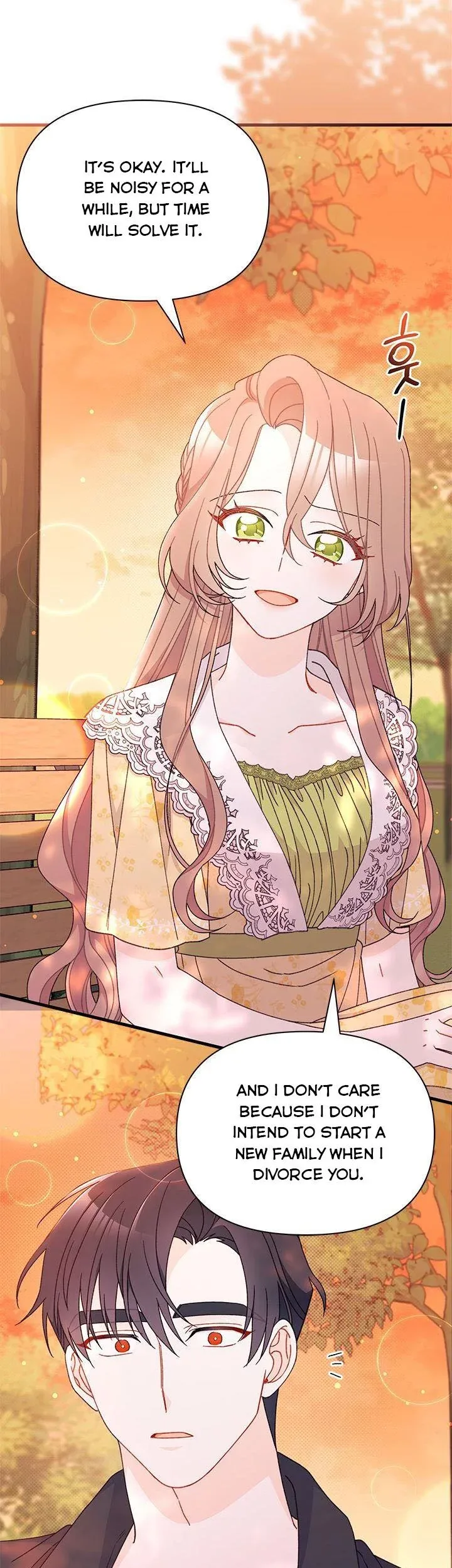 I Found a Husband When I Picked Up the Male Lead Chapter 49.5 page 3